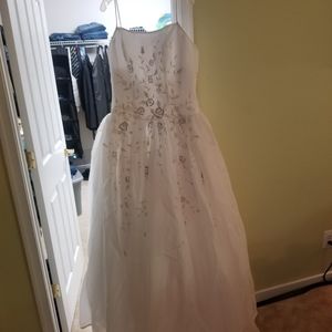 Wedding dress size 14 Michaelangelo